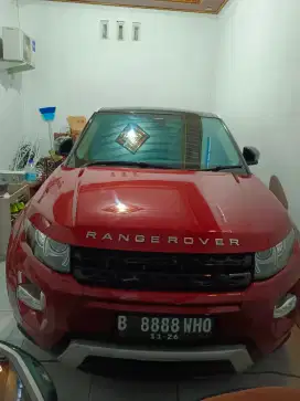 Dijual Range rover Evoque, 2012,matic, istimewa