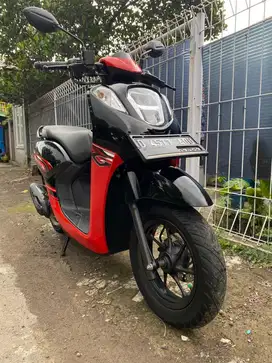 HONDA GENIO TAHUN 2022 KM 12 RB