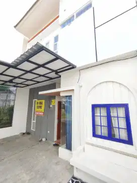 Rumah baru open space di Rabbani Residence Jember,  dekat STDI
