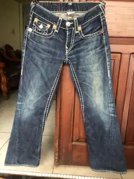 Celana jeans TRUE RELIGION section JOEY SUPER T size 29