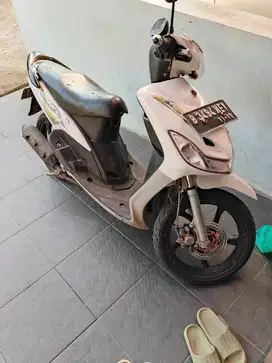 JUAL BU MOTOR MIO SMILE 2009