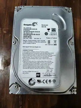 Hardisk HDD SEAGATE 500GB 3.5 INCH FULL GAMES PC MURAH HARDDISK