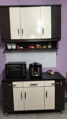 Dijual Kitchen Set Atas Bawah