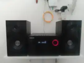 Hi-Fi stereo system Samsung MMC 330