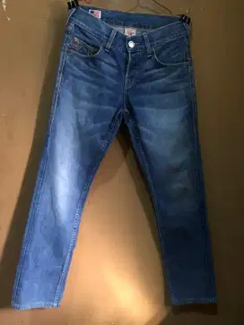 Celana jeans TRUE RELIGION section JACKSONsize 28