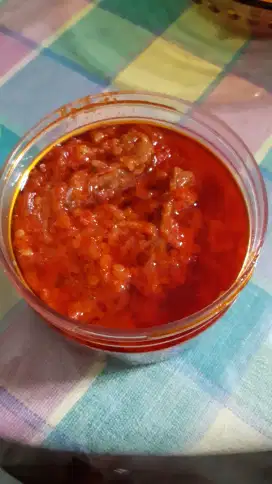 JUAL SAMBAL MERCON ANEKA RASA