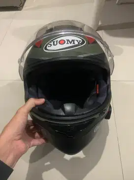 Dijual Helm Suomy Original