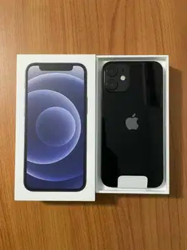 iphone 12 mini terdaftar 128gb hitam