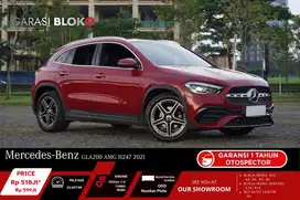Mercedes Benz GLA200 AMG-Line H247 2021