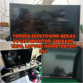 Terima TV LED sekon Dan Monitor, Speaker, Tape, elektronik anda
