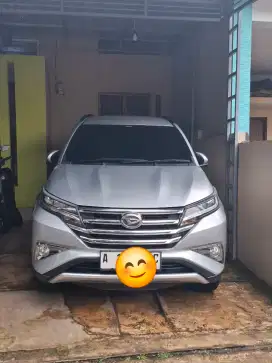 All new Terios type R bensin manual M/T 2018 silver metalik