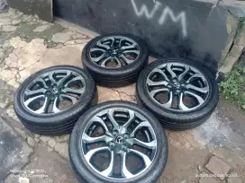 Velg Original Mazda sky active r16 pcd 4X100