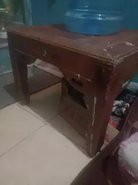 Meja tv kayu jati