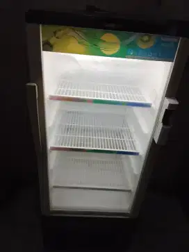 Jual bu kulkas pendingin minuman ukuran 3 rak normal no kendala