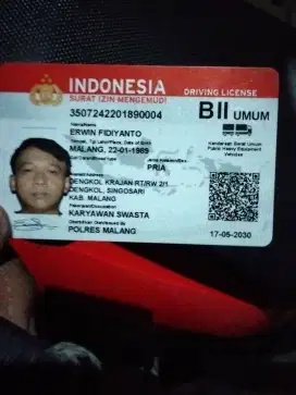 Cari pekerjaan driver.