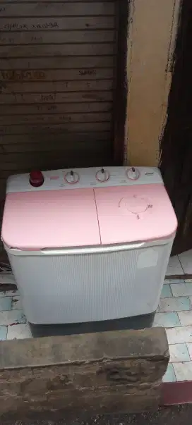 mesin cuci merk sanken