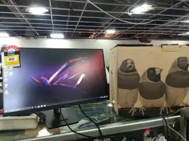 BELI G JADI PAKE LED MONITOR 24INCH FRAMALES IPS FHD HDMI LENGKAP DUS
