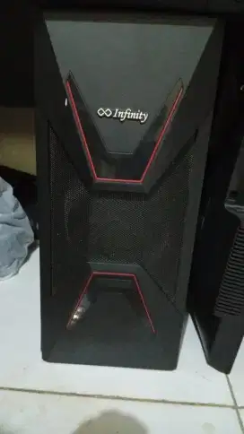 CASING ATX GAMERS INFINITY USB3 TRANSPARAN PLUS 2 FAN JAKSEL