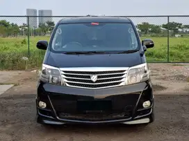 TOYOTA ALPHARD AS AT 2007 Bensin