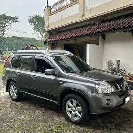 Nissan X-Trail T31 2.5 CVT XT A/T 2010 Abu-Abu Matic