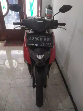 Yamaha Mio GEAR 125 Plat W Sidoarjo Pajak Hidup Panjang