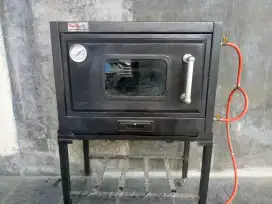 Oven Bima Boga + dudukan roda