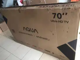Aqua android tv LED 70 inch