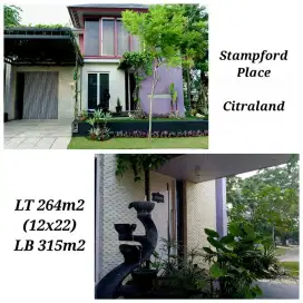 Dijual Rumah Stamford Place, Citraland