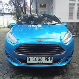 KM 60.000, Ford Fiesta S 2014 Manual, mulus seperti baru