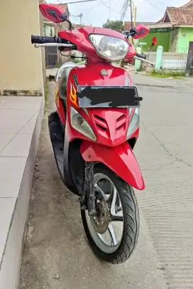 Mio Sporty merah