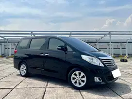 TOYOTA ALPHARD G AT 2012 Bensin