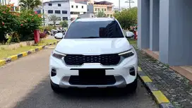 [ SUNROOF ] Kia Sonet 1.5 Premier 5Seater AT Putih BOSE 2023/2024