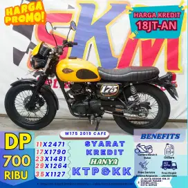 Dp 700ribu bawa pulang w175 2019 bekas rasa baru