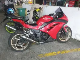 Ninja 250 FI Red Spesial Condition 2013