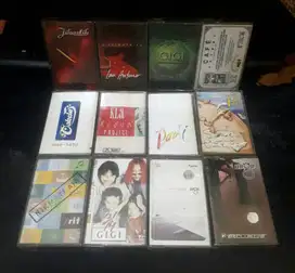 Kaset Pita Koleksi Pribadi,Bonus Kaset Tiap Pembelian Minimal 5 Kaset