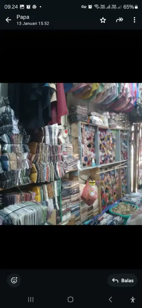 Dibutuhkan pegawai wanita untuk toko jilbab