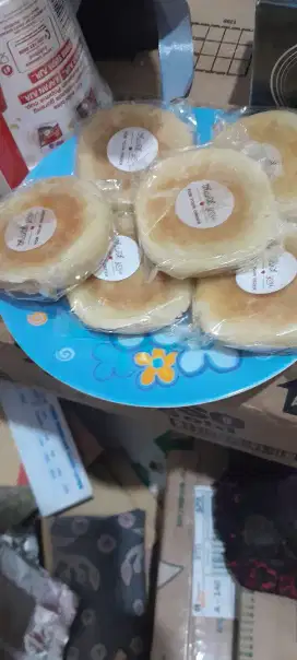 Bakpia rontok kulitnya isi kacang hijau bakpia home made halal isi 6