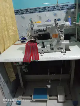 Mesin operdeck typical ori ketok