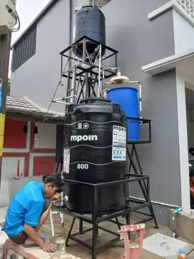 Filterisasi air dan pengeboran