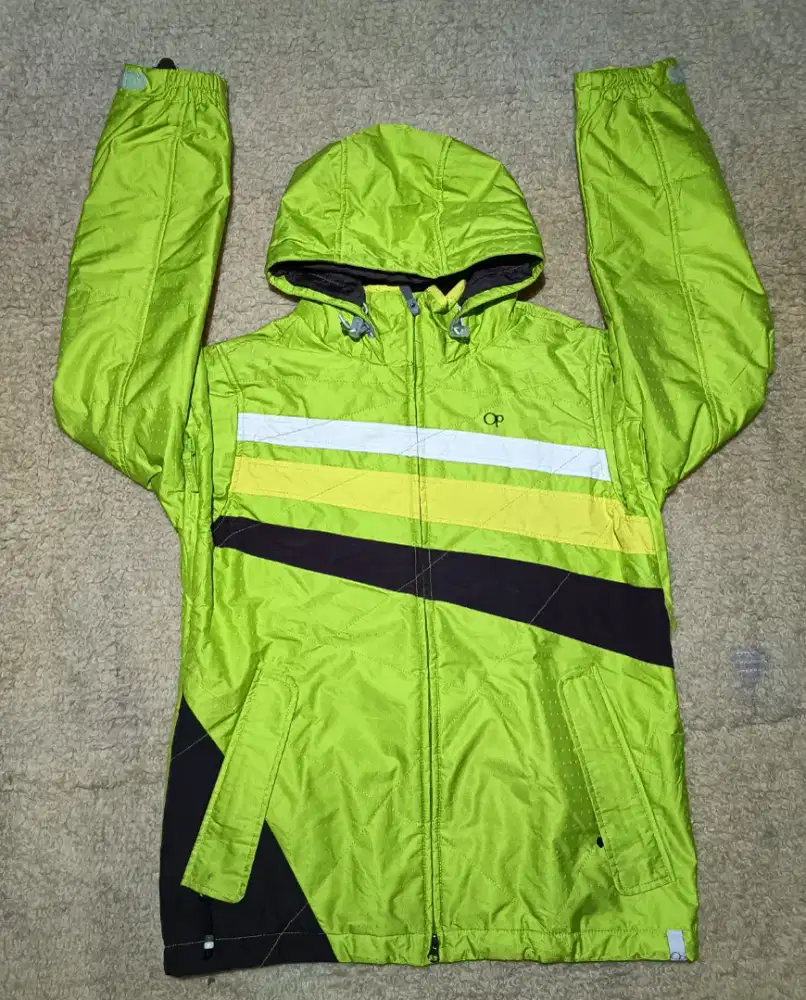 Jaket Gunung Outdoor Second Ocean Pasific (OP), Original (Asli), Tebal