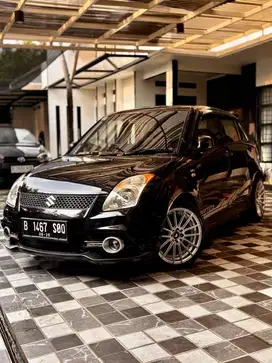 Suzuki Swift GT 3 AT Matic 2011 Hitam Kondisi Siap Pakai