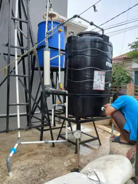 Filterisasi air dan pengeboran
