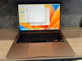 MacBook Air M1 2020 13-Inch iBox ID/A 8/256GB Gold BH 99% cc 26