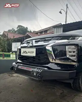 Bumper Guard Depan Pajero