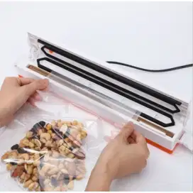 Vacuum sealer vacum plastik makanan