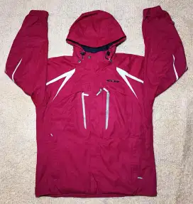 Jaket Outdoor Second Descente AG Titan Thermo 100% Original Asli Tebal