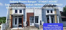 New Model Perumahan Mewah dikota Stabat, Desain Tinggi Cantik Modren