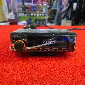 Head Unit Single Din Daihatsu SIGRA MM-929 Bluetooth USB Aux Radio