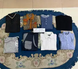 Atasan Kaos Baju Pria Bekas
