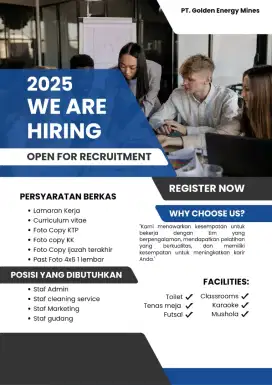 butuh karyawan secepatnya